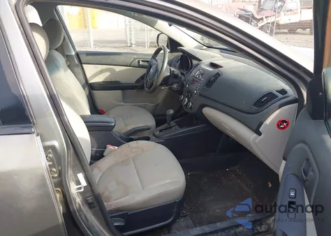 2010 Kia Forte Ex z USA, uszkodzony, nr VIN KNAFU4A21A5187563